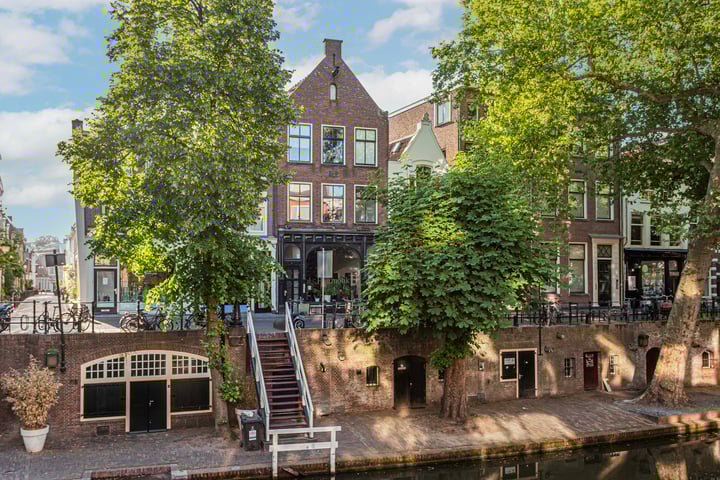 Oudegracht 70A in Utrecht