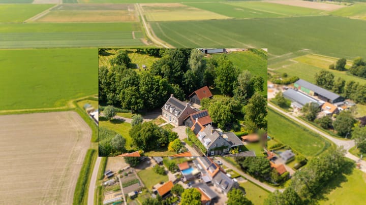 Oudeland 6 in Tholen foto