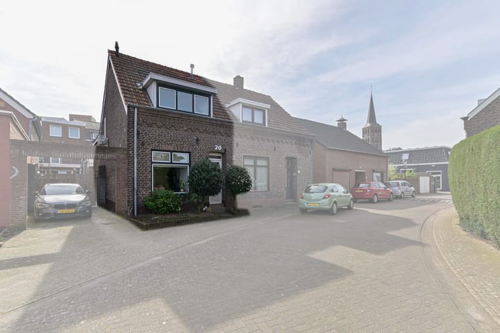 Oudemarktstraat 20 in Tegelen Foto