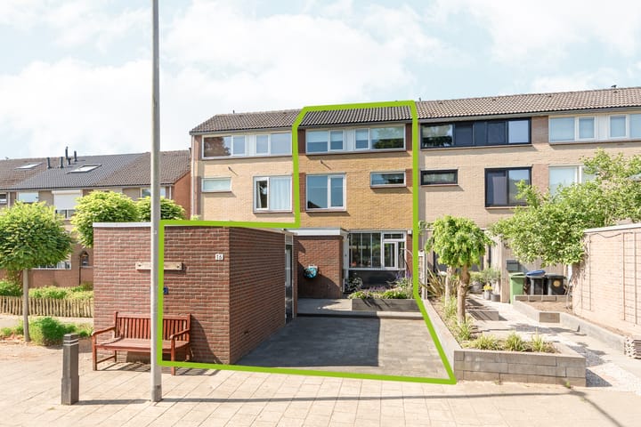 Oudenboschstraat 16 in Arnhem