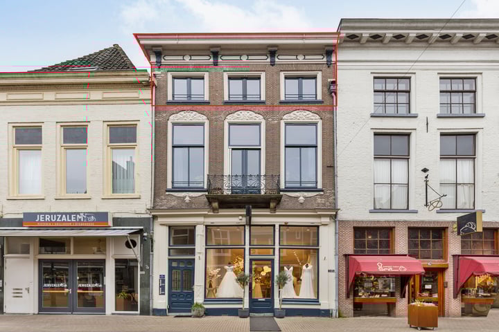 Foto von Haus Oudestraat 168-II, Kampen