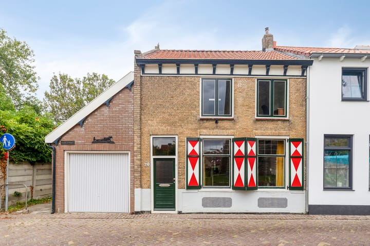 Oudestraat 20 in Sint-Maartensdijk photo