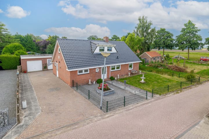 Photo de la maison Oudeweg 3, Drieborg