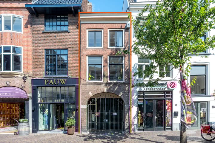 Foto von Haus Oudkerkhof 14-BS, Utrecht