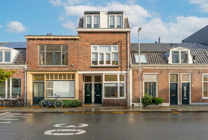 Oudwijkerdwarsstraat 34 in Utrecht foto