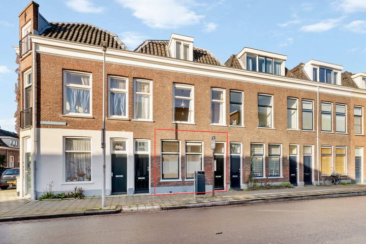 Oudwijkerdwarsstraat 88 in Utrecht