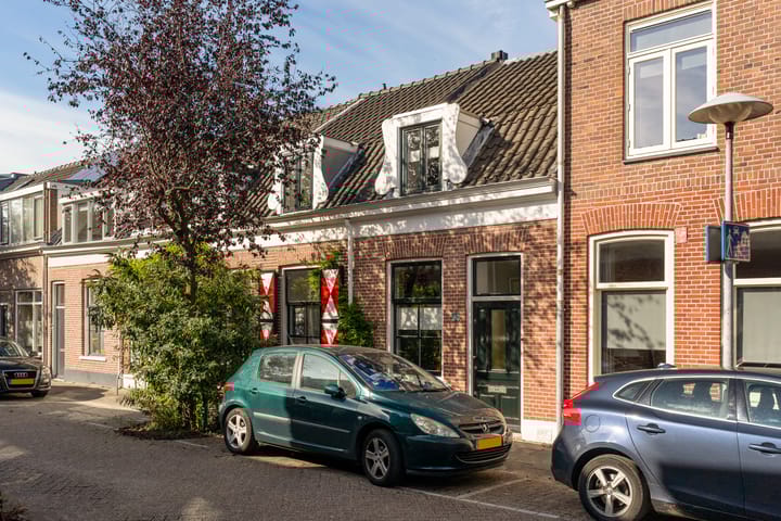 Oudwijkerveldstraat 110 in Utrecht foto
