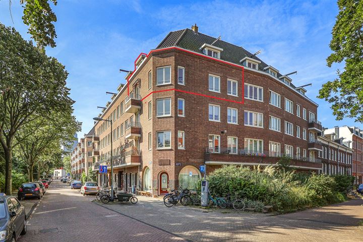 Overamstelstraat 34-3 in Amsterdam