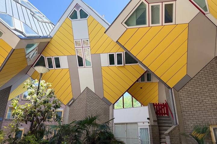 Overblaak 107 in Rotterdam