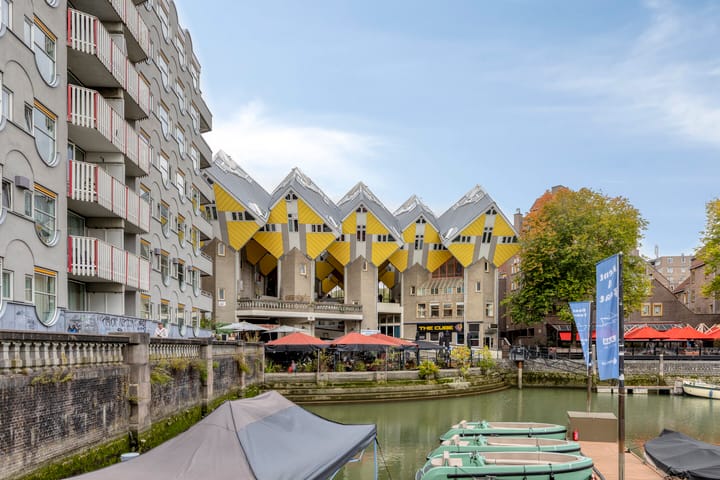 Foto van woning Overblaak 97, Rotterdam