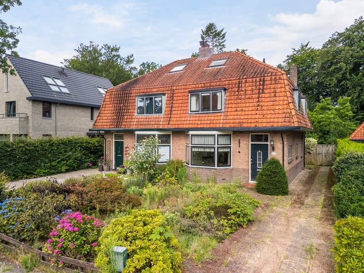 Overboslaan 37 in Bilthoven