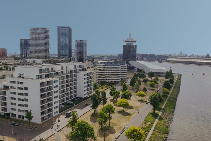 Overhoeksparklaan 290 in Amsterdam foto