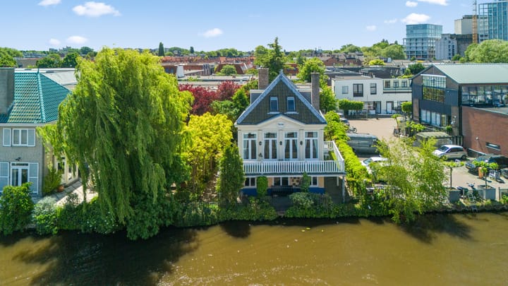 Foto van woning Overrijn 19, Leiden