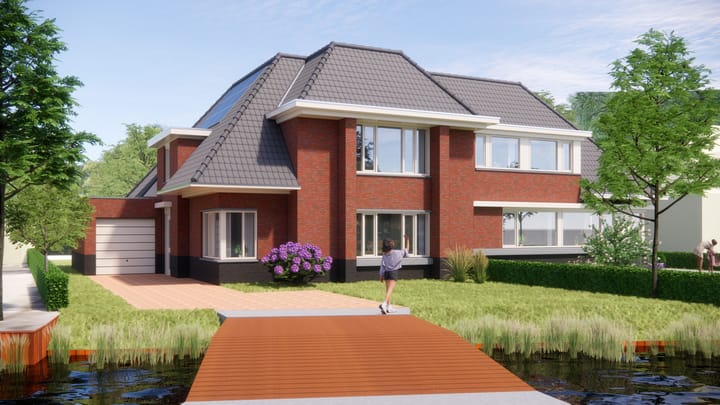 Overschiese Kleiweg 795 in Rotterdam foto