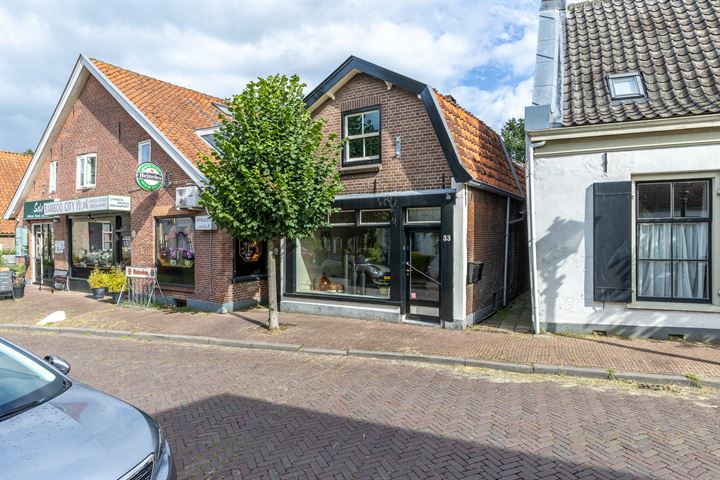 Overstraat 33 in Amerongen