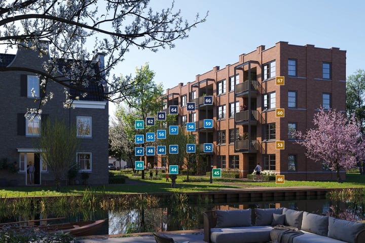 Overtocht 56 in Bodegraven