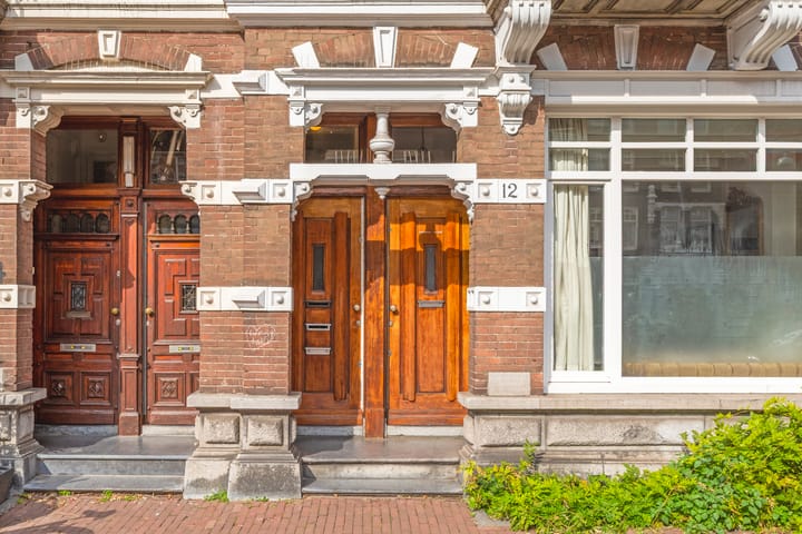 Overtoom 12-3 in Amsterdam foto