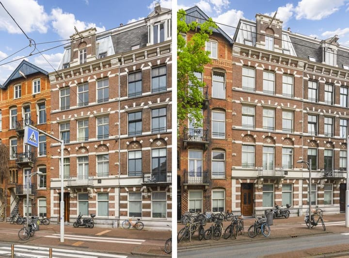 Overtoom 206-3A in Amsterdam foto