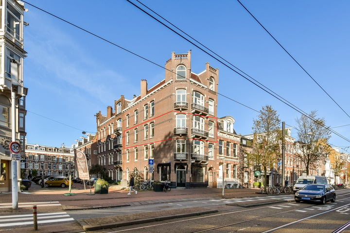 Overtoom 298-2 in Amsterdam