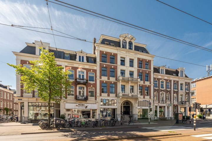 Overtoom 433-2 in Amsterdam