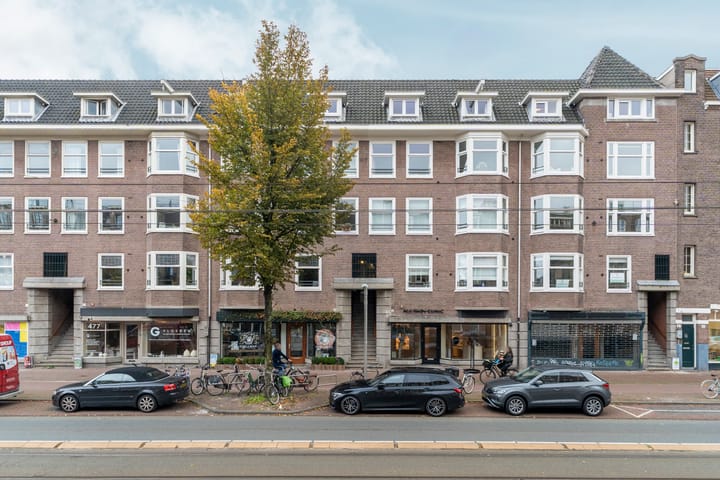 Overtoom 481-4 in Amsterdam