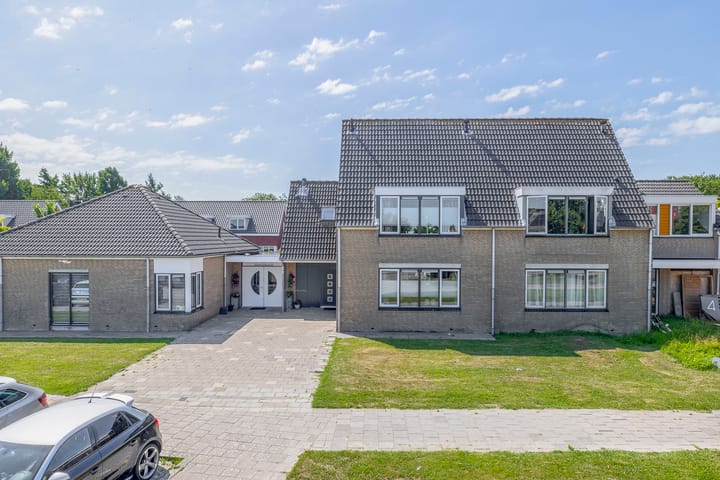 P A de Genestetlaan 4A in Hellevoetsluis