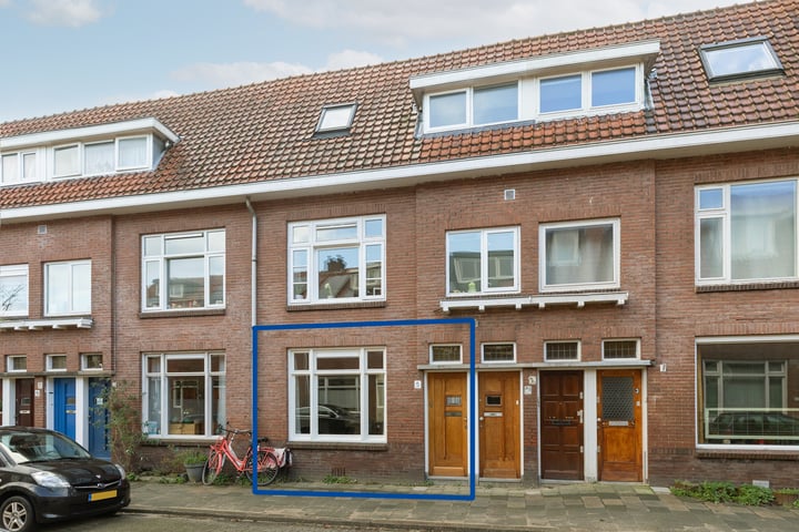 P.C. Borstraat 5 in Utrecht