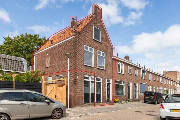 P.C. Bothstraat 7 in Gouda