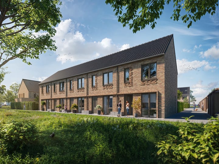 P.C. Hooftlaan 1 in Hengelo Foto