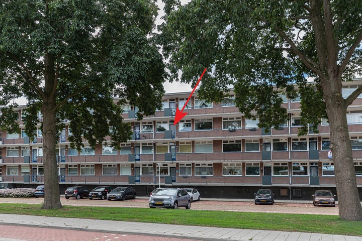 P.C. Hooftlaan 82 in Papendrecht Foto