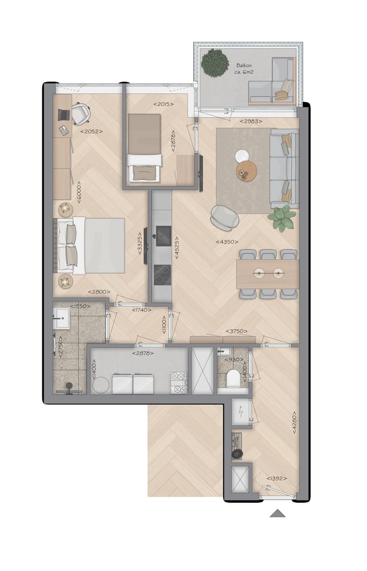P.J. Bliekstraat 28 in Spijkenisse