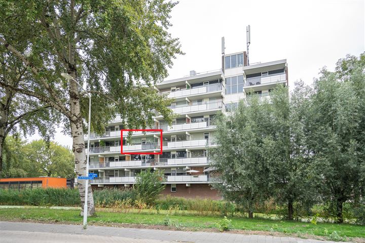 P.J.M. Aalbersestraat 42 in Papendrecht