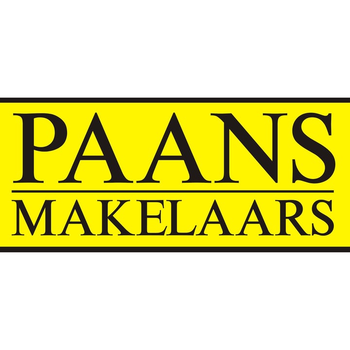 Logo Paans Makelaars in onroerende goederen