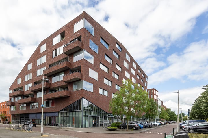 Pablo Picassostraat 211 in Utrecht foto