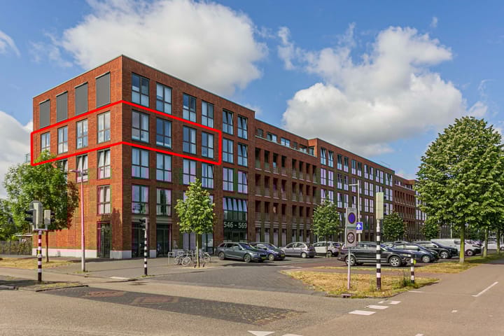 Pablo Picassostraat 563 in Utrecht