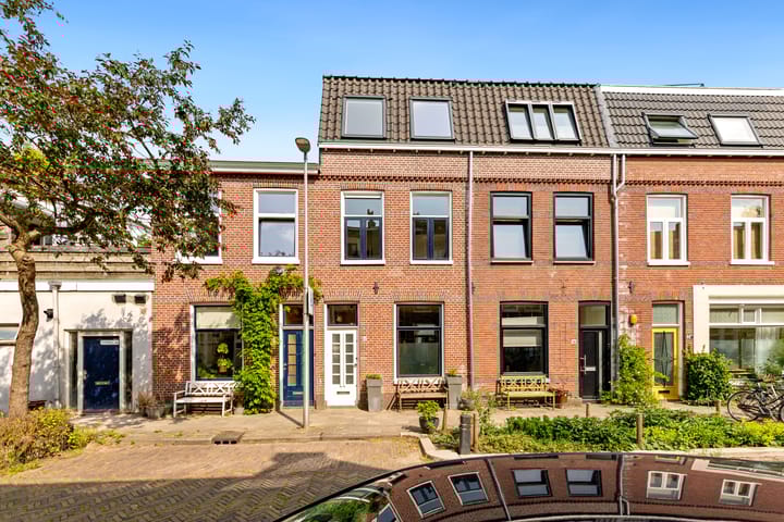 Padangstraat 61 in Utrecht