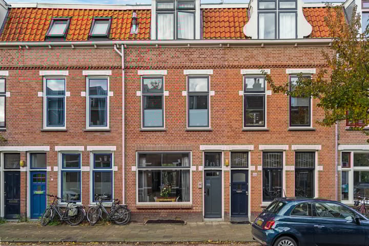 Photo de la maison Padangstraat 64, Utrecht