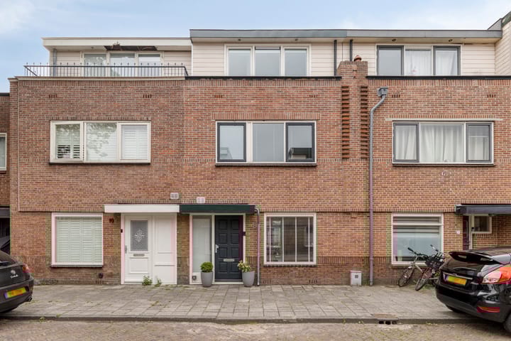 Padangstraat 8 in Haarlem