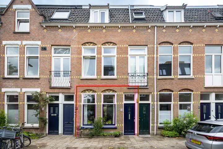 Padangstraat 80 in Utrecht