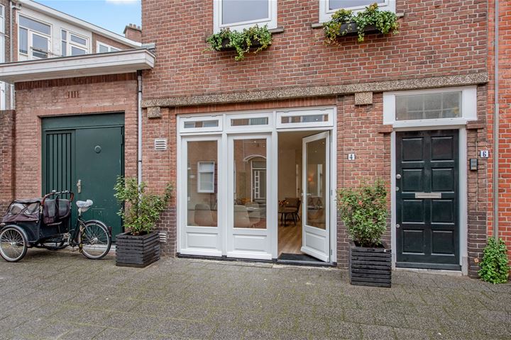 Pahudstraat 4 in 's-Gravenhage