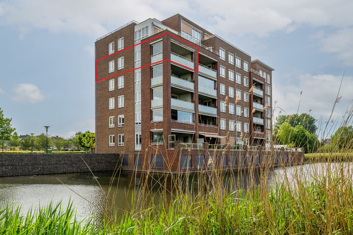 Palissanderhout 88 in Barendrecht Foto