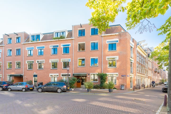 Palmgracht 103 in Amsterdam foto