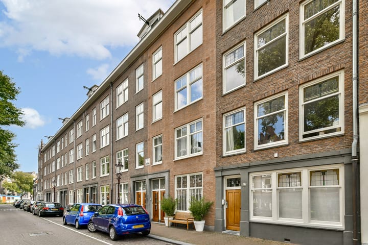Palmgracht 21-H in Amsterdam foto