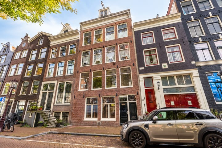 Palmgracht 61-H in Amsterdam foto