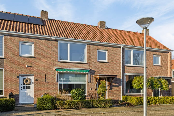 Palmhoutstraat 20 in Helmond