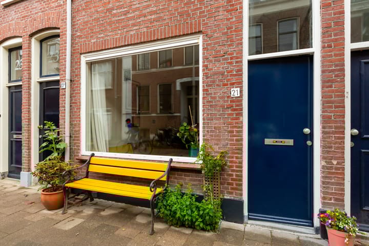 Palmstraat 21 in Utrecht