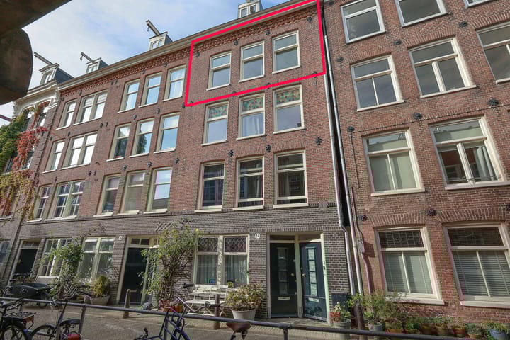 Palmstraat 24-3 in Amsterdam foto