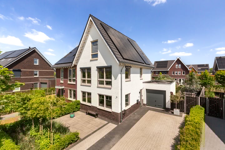 Foto van woning Paltrokmolen 23, Numansdorp
