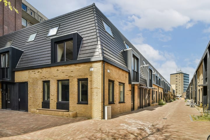 Paltsstraat 114 in Haarlem