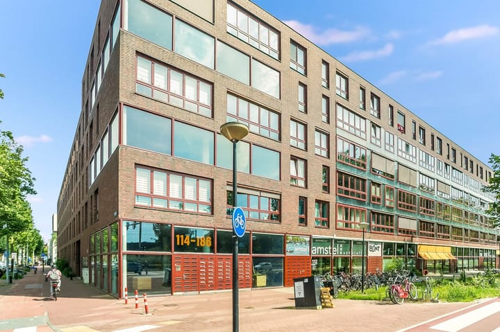 Panamalaan 162 in Amsterdam